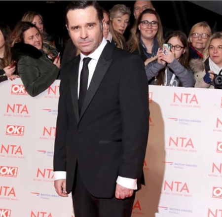 Andrew posing for a picture